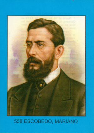 Biografia Escobedo Mariano